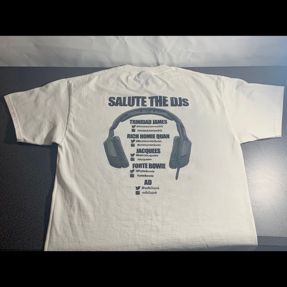 OFFICIAL “Think It’s a Game” (TIG Records) Tee. - Picture 2 of 4